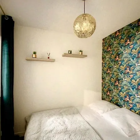 Avec Balcon Le Nid Dore - Place Morny דירה