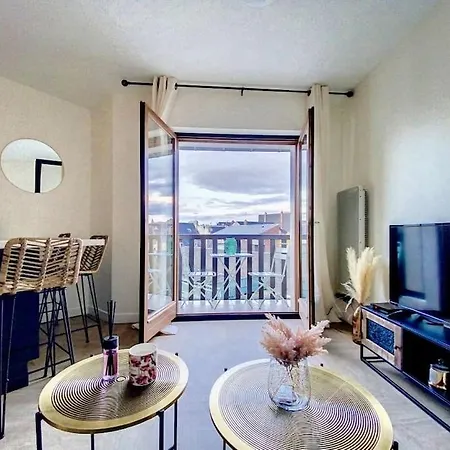 Apartment Avec Balcon Le Nid Dore - Place Morny