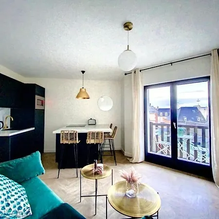 Avec Balcon Le Nid Dore - Place Morny * Deauville