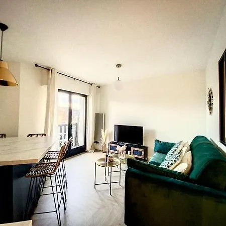 Avec Balcon Le Nid Dore - Place Morny * Deauville