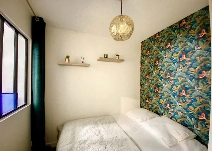 Avec Balcon Le Nid Dore - Place Morny Апартаменты