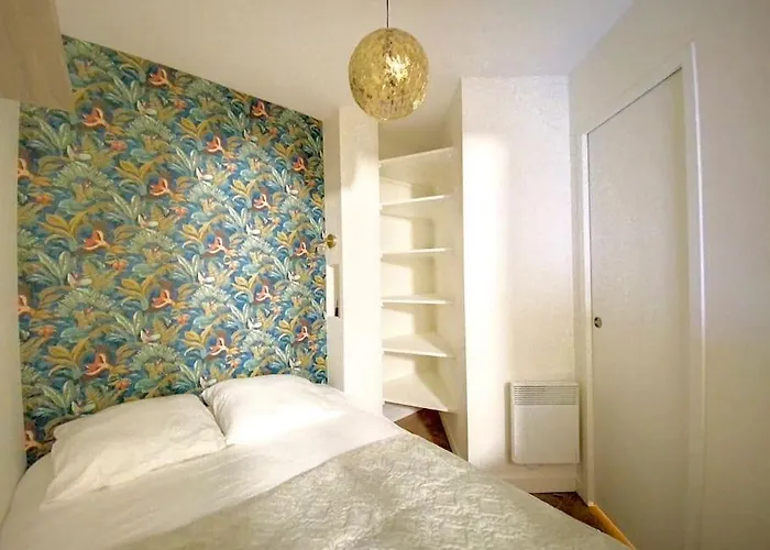 Avec Balcon Le Nid Dore - Place Morny *